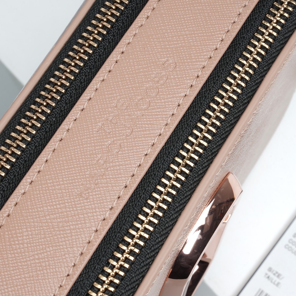 🎉PROMO🎉🍒💯 Mi Ji marc Túi Đeo Vai 100% Chính Hãng JM Đục Lỗ 2 Màu H152L01SP22