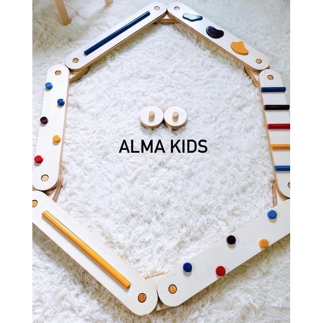 Chùm Cân Bằng - Balance Beam Kids - Balance Board