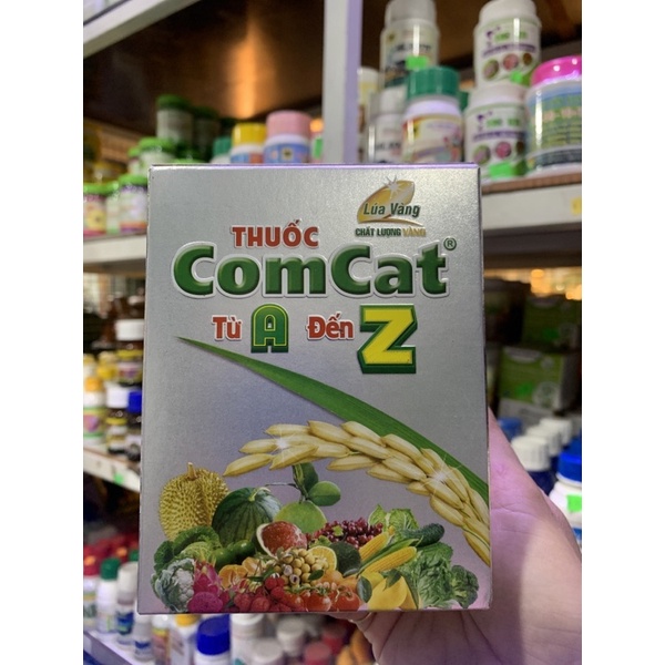 ComCat từ A đến Z 150ƯP gói 7.55gam