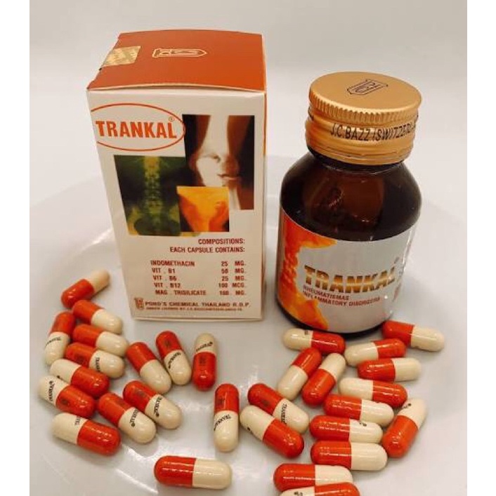 TRANKAL HỖ TRỢ XƯƠNG KHỚP VÀ GOUT THÁI LAN