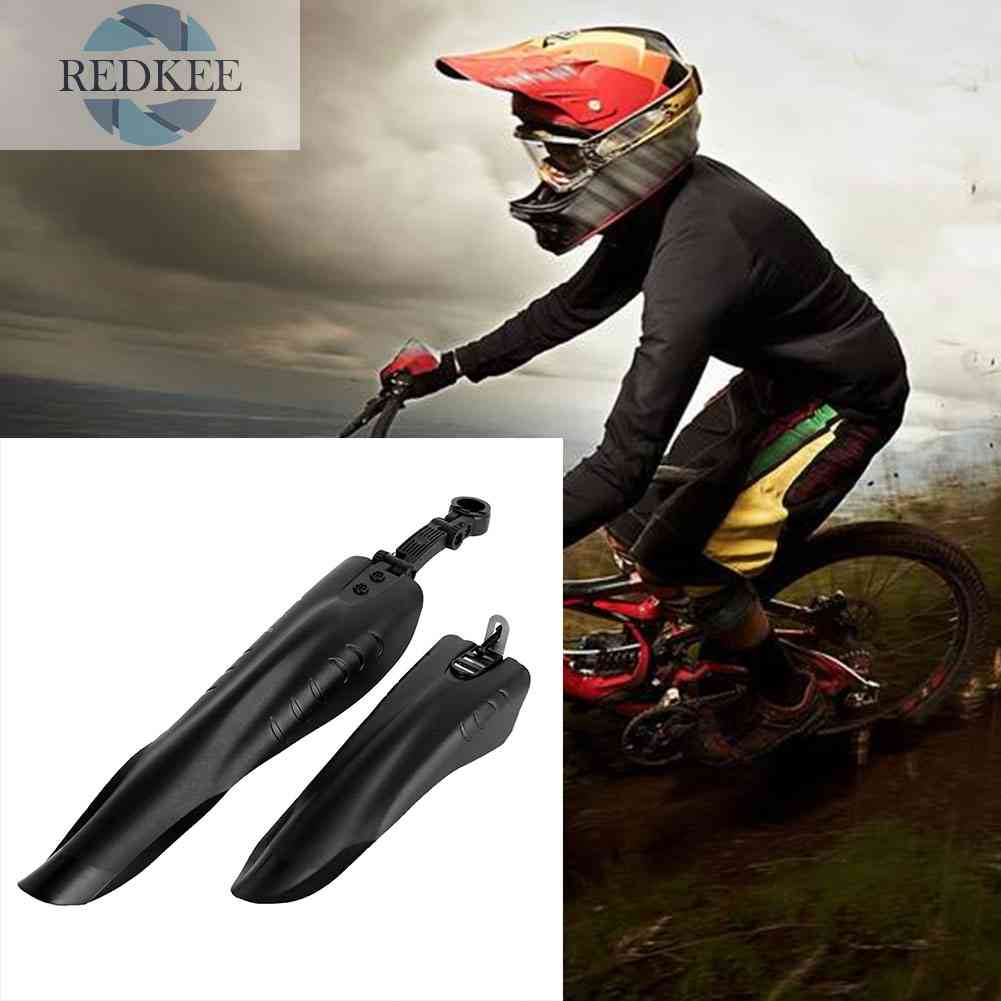 Set 2 Tấm Chắn Bùn Trước Sau Cho Xe Đạp Leo Núi