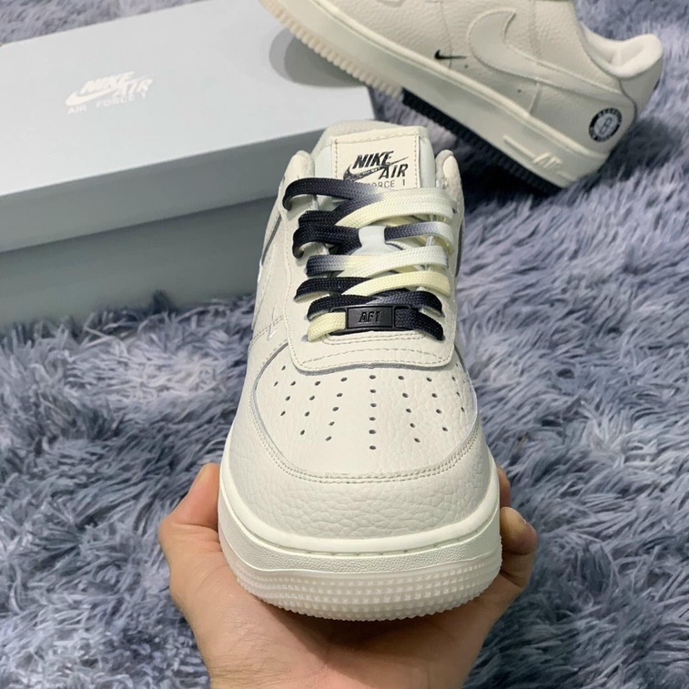 Giày AF Âm Dương phản quang hot 2022 Full Box