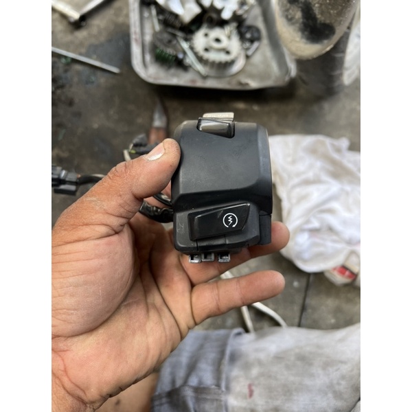 Cùm công tắt vario zin