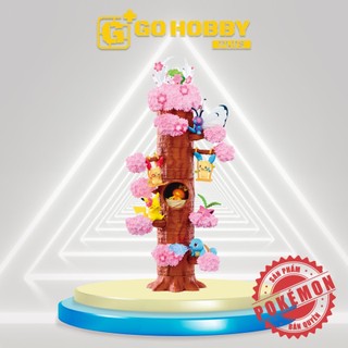 REMENT | POKEMON Forest 4 | Đồ chơi mô hình