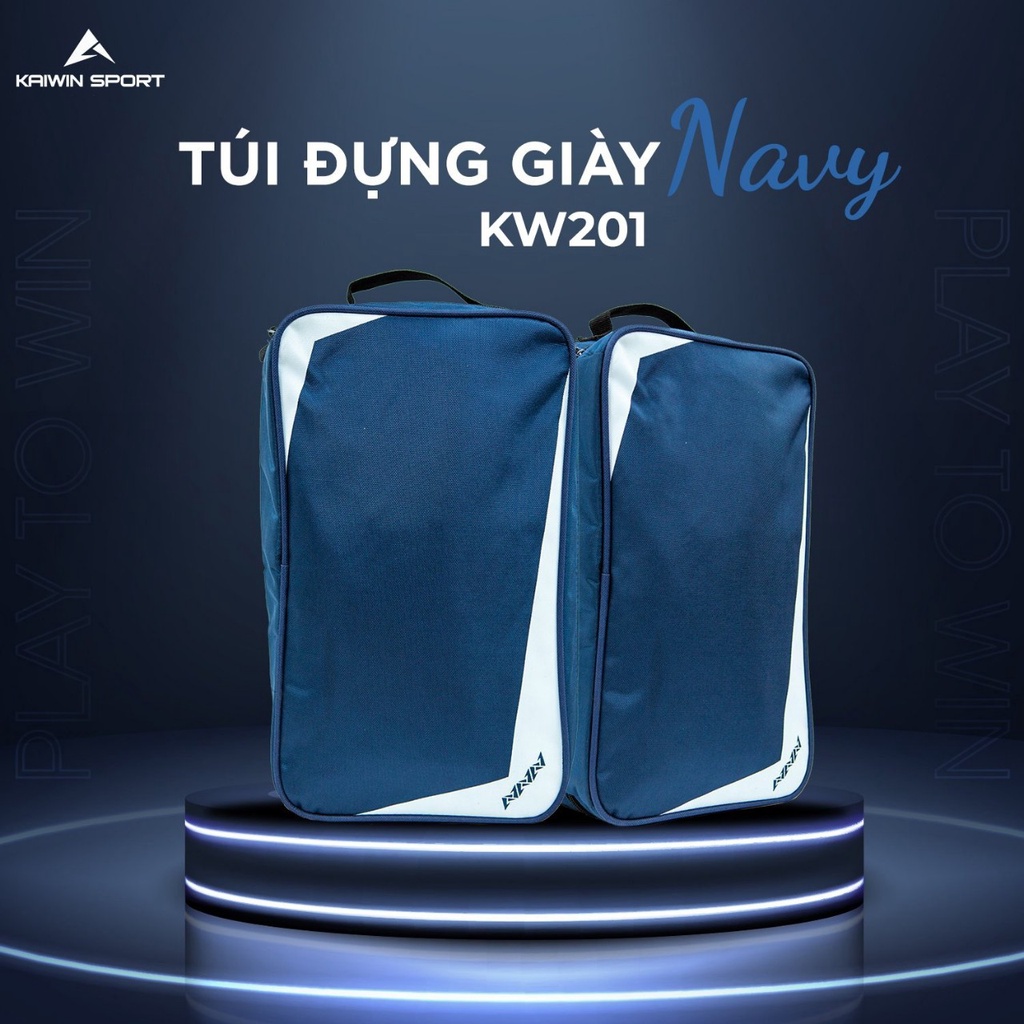 Túi Đựng Giày chống nước KAIWIN KW201 Cao cấp hỗ trợ in ấn Logo và Tên