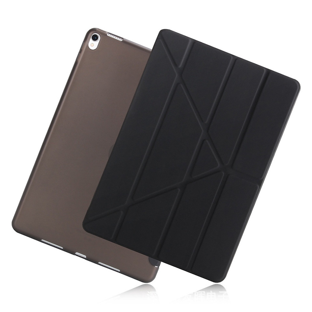 Bao Da Cover Cho Ipad Mini 1 / Mini 2 / Mini 3 Hỗ Trợ Smart cover Gấp chéo