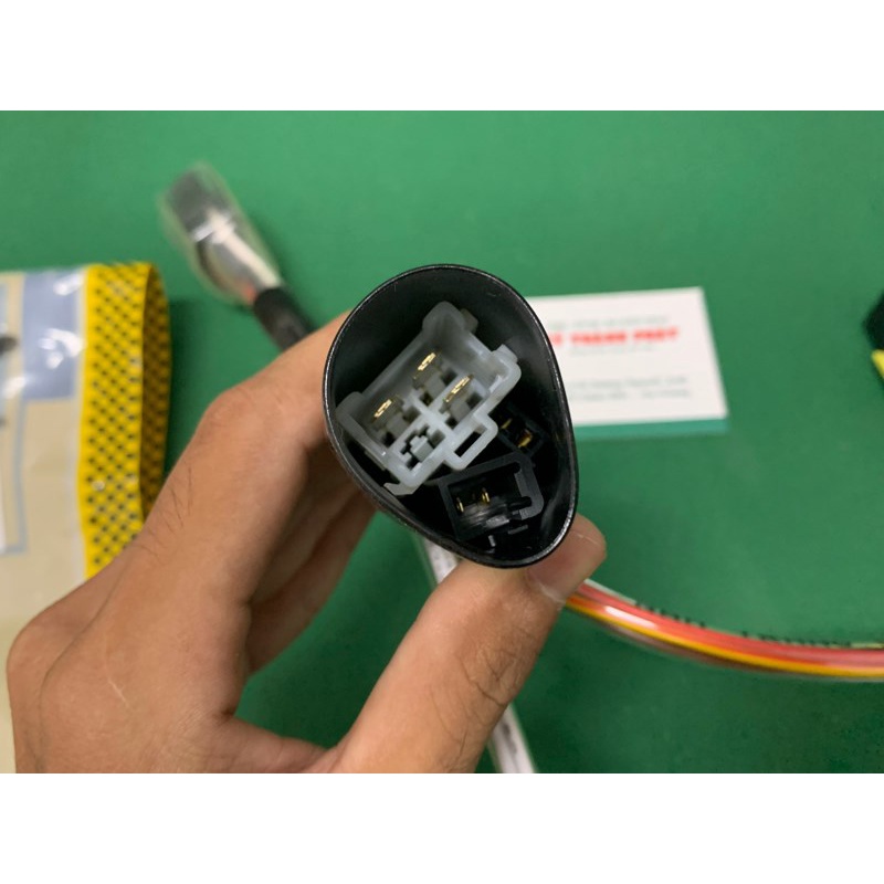 Dây chuyển sạc Ex 135 --> Ex 150 dài có Relay AV-G150