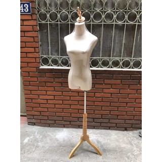 Manocanh Bán Thân Bọc  Vải1 Chiếc- Hàng NHập Khẩu