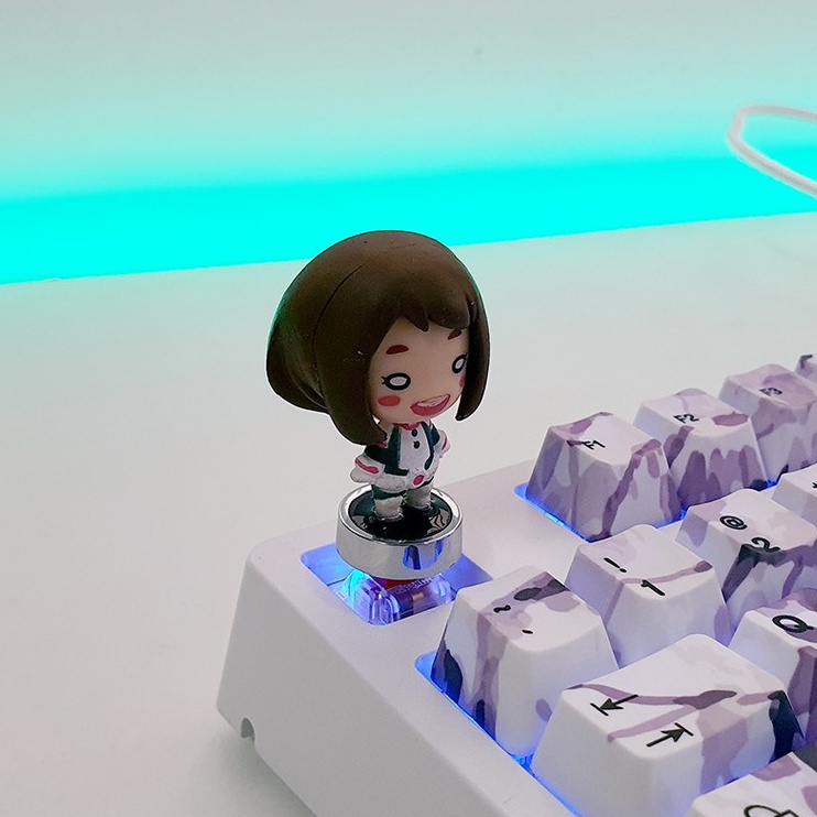 Keycap My Hero Academia siêu học viện anh hùng siêu dễ thương Nút Bàn Phím Cơ