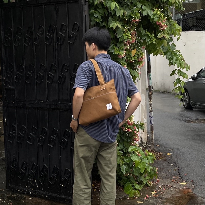 TÚI TOTE SPOOON UPPER BAG - TÚI VẢi CANVAS SPOOON
