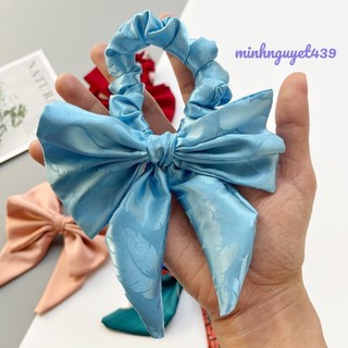 Cột tóc Moonhome nơ tiểu thư xinh xắn (Cột tóc handmade)
