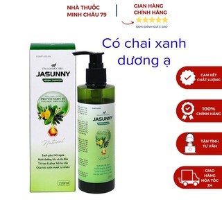 Dầu gội thảo dược Jasunny chai 50g