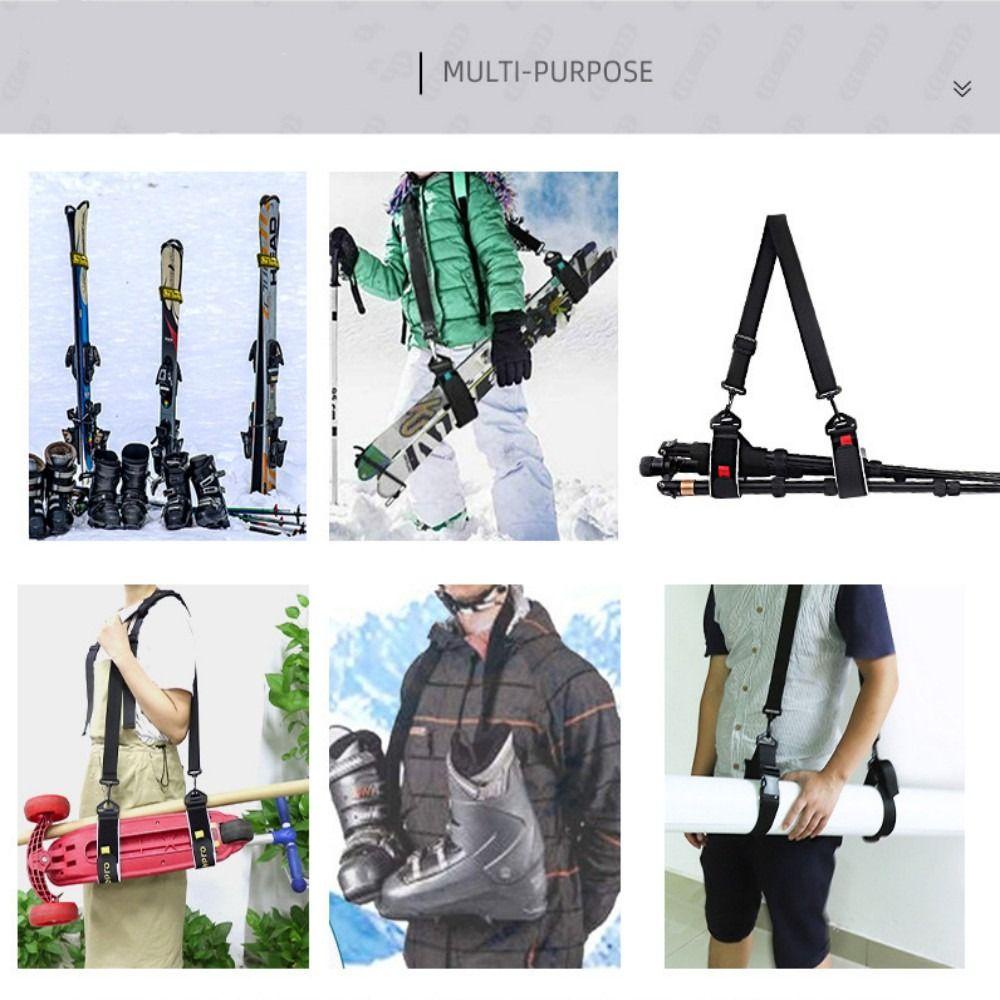 Dây Đeo Bảo Vệ Gậy Trượt Tuyết Có Thể Điều Chỉnh Tiện Dụng