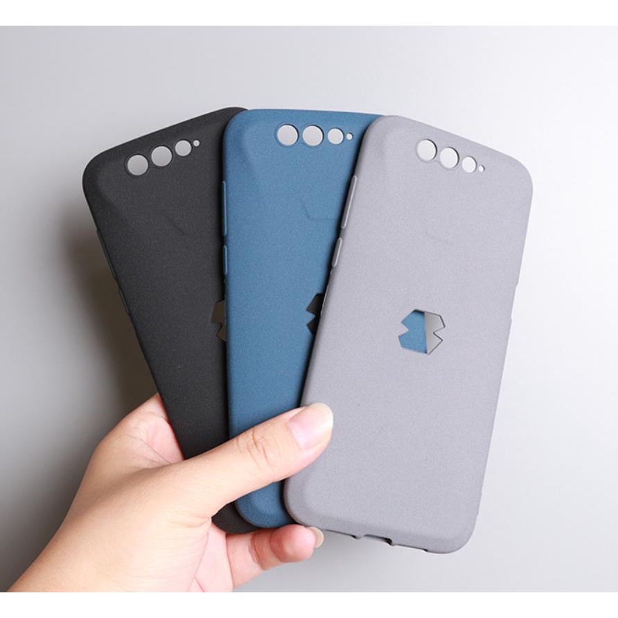 Ốp Điện Thoại Mềm Mặt Nhám Màu Trơn Chống Dấu Vân Tay Cho Xiaomi Mi Black Shark Helo 1 2 3 3S Pro