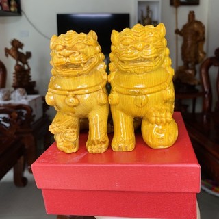 Tượng Phong Thuỷ Đôi Kỳ Lân