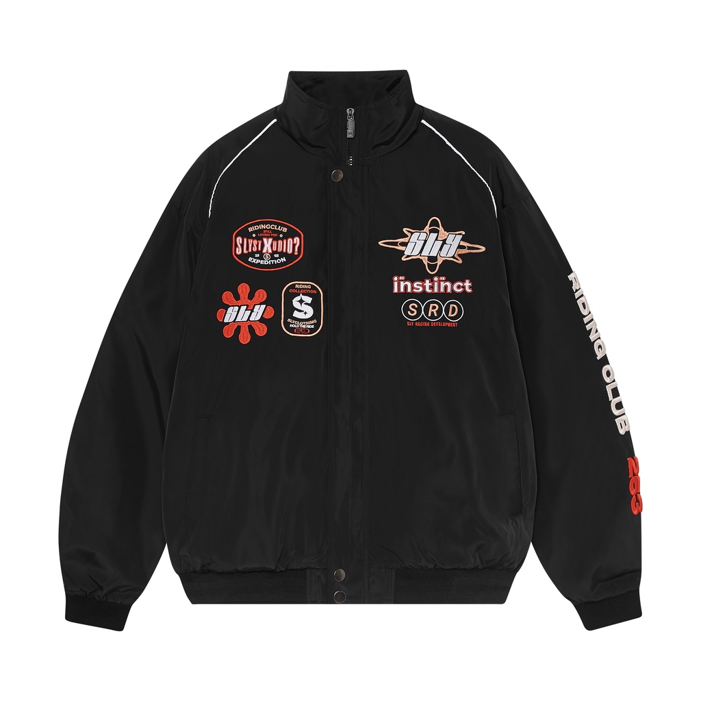 Áo khoác dù SLY Hotrod Racing