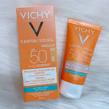 Kem Chống Nắng Vichy SPF 50 Ideal Soleil 50ml