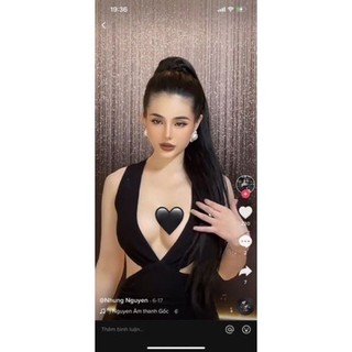 tóc giả cột 85cm-freeship❤️