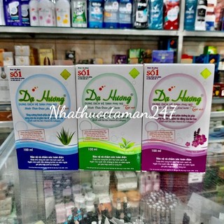 Dung dịch vệ sinh phụ nữ Dạ Hương 100ml