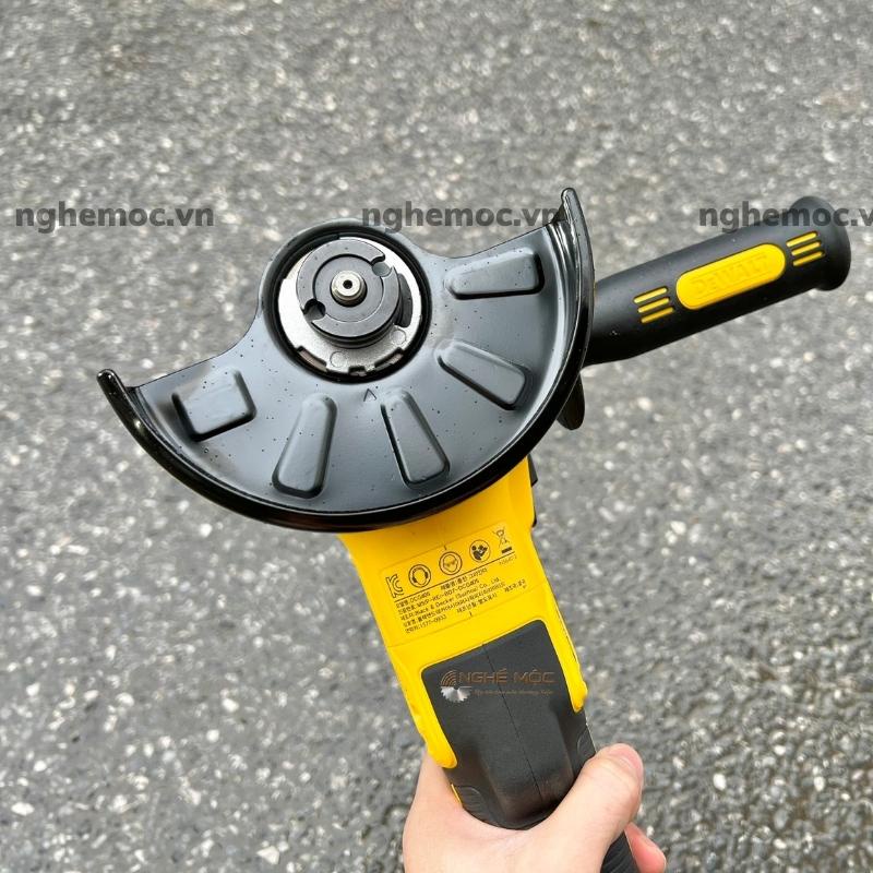 Body Máy mài cầm tay 18V Dewalt DCG405N-KR 125mm