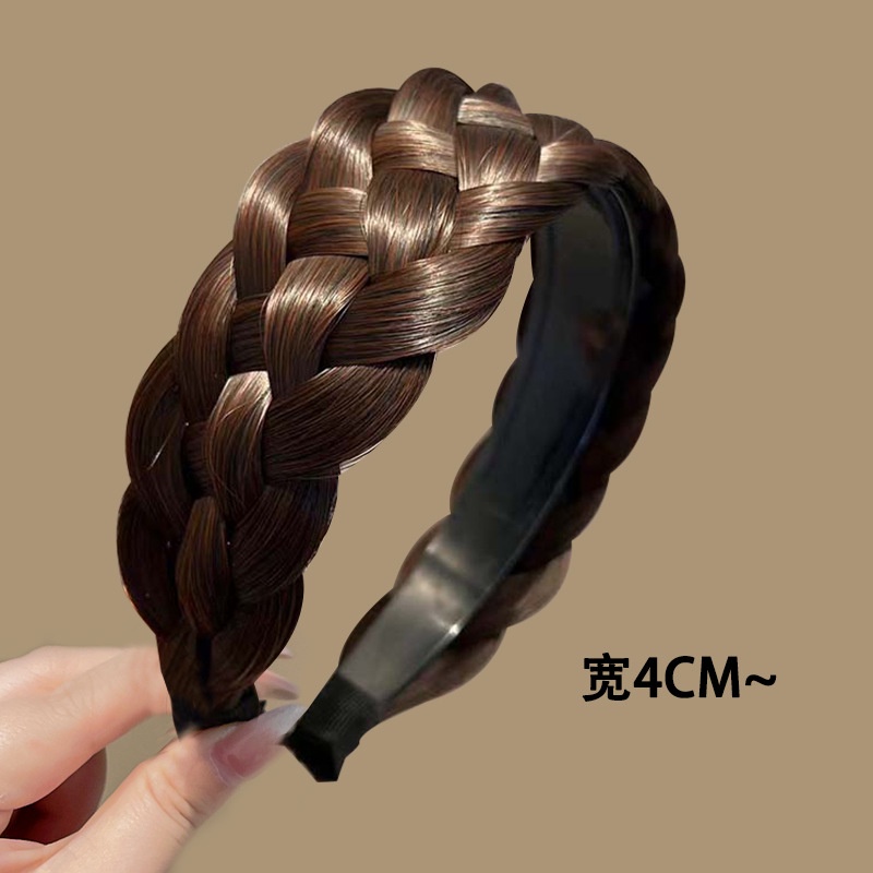 Băng Đô Tóc Giả Thời Trang Hàn Quốc