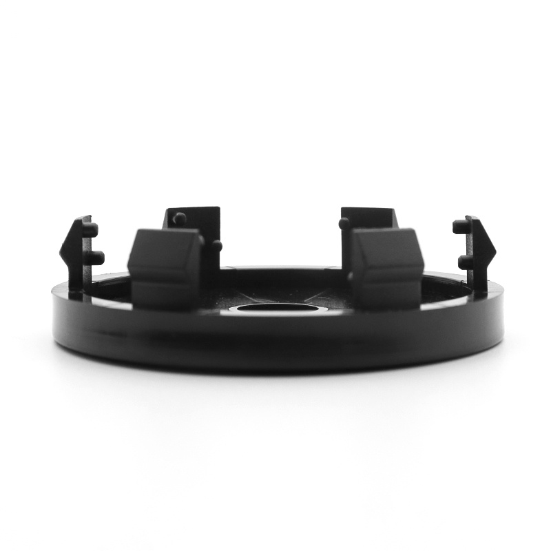 Set 4 Nắp Chụp Trục Bánh Xe Hơi Thay Thế Hình logo captain america Kích Thước 60mm