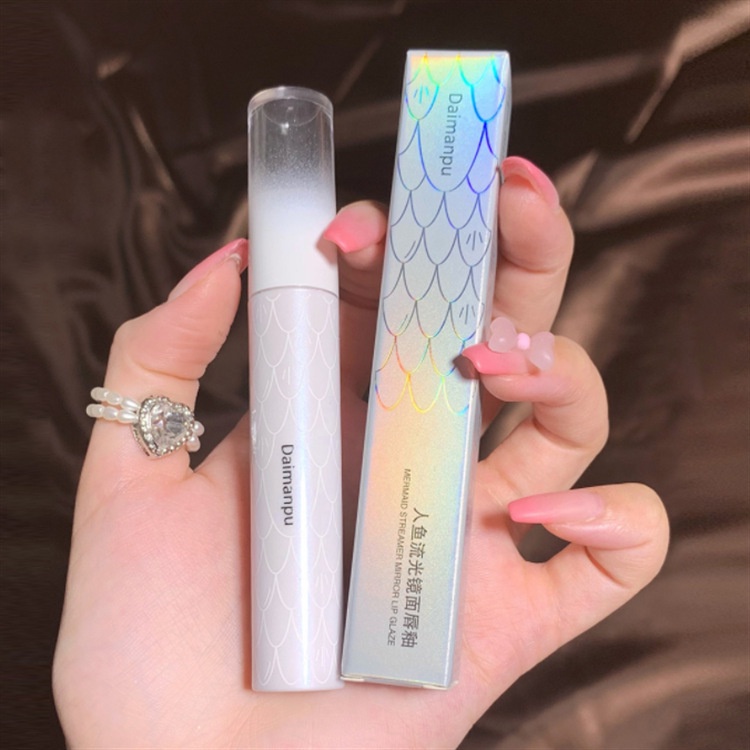 Son Bóng Hiệu Ứng Gương Dưỡng Ẩm Làm Trắng Tự Nhiên Không Dễ Dính Cốc 2022 HB Dành Cho Học Sinh