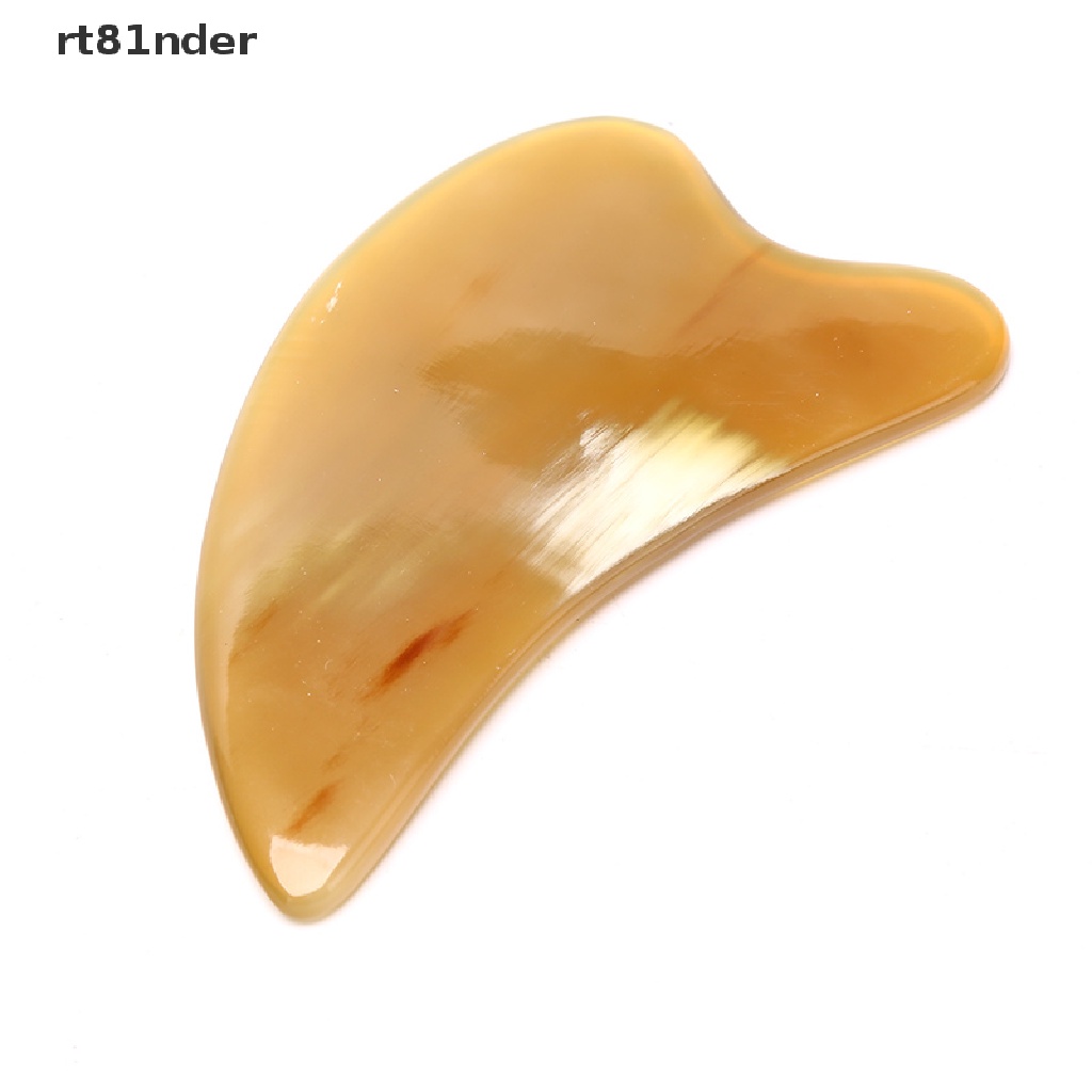 Dụng Cụ Mát Xa Nâng Cơ Mặt Bằng Sừng Ox Tự Nhiên