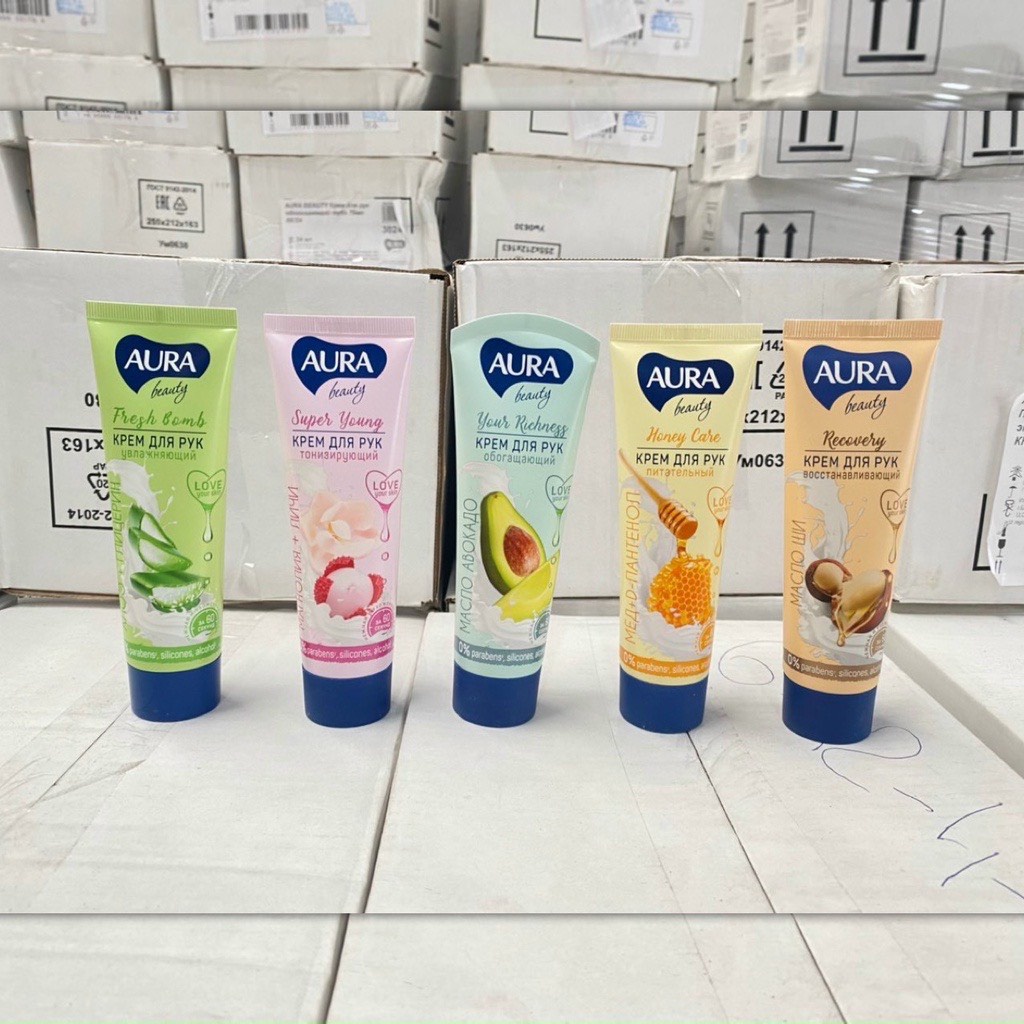 Kem dưỡng da tay Vaseline Deep Moisture Hand & Nail Cream 60ml