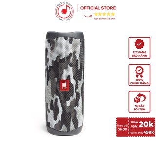 Loa Nghe Nhạc Bluetooth JBL Flip 5 - Chính Hãng PGI