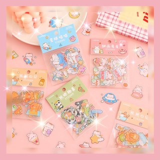 Sticker chống thấm nước 1 set 40 miếng