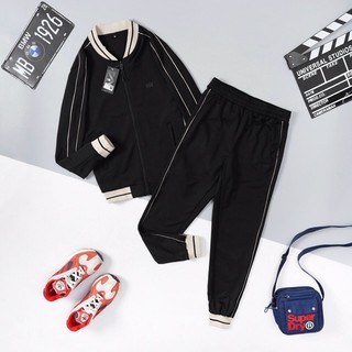 BỘ NỈ NAM CỔ BOMBER CHẤT SIÊU ĐẸP