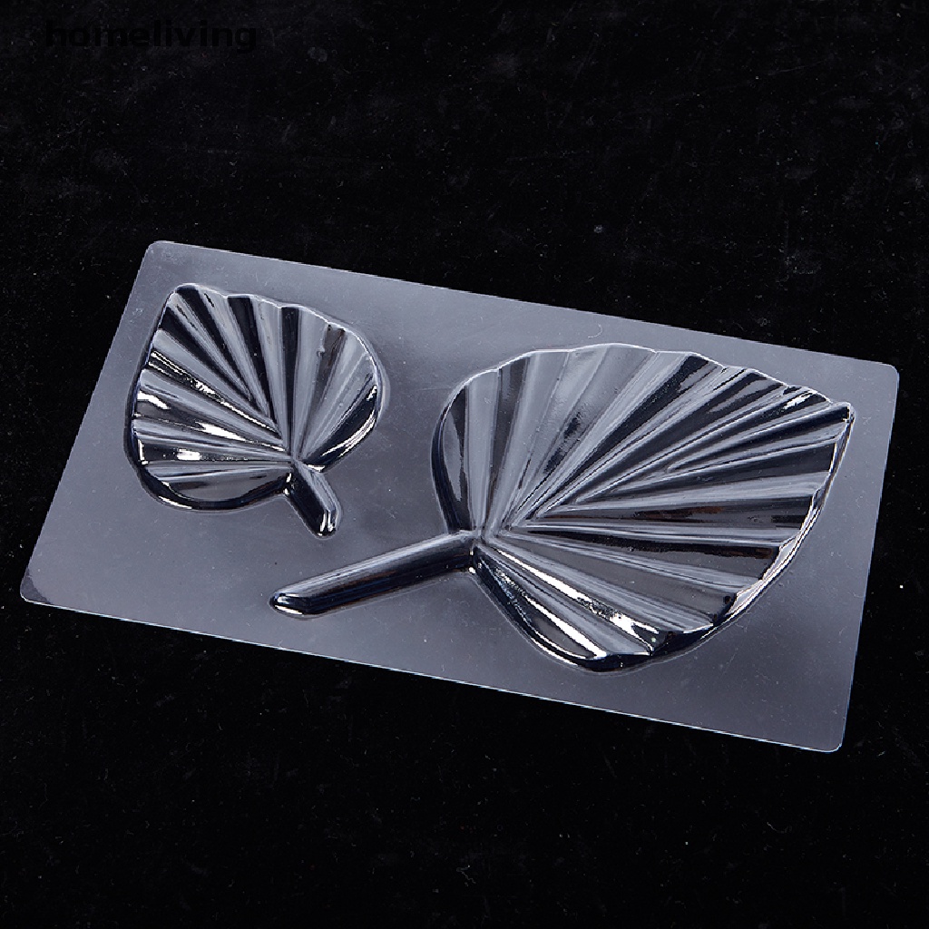 Khuôn Làm Bánh Kẹo Hình Lá Cây 3D Độc Đáo