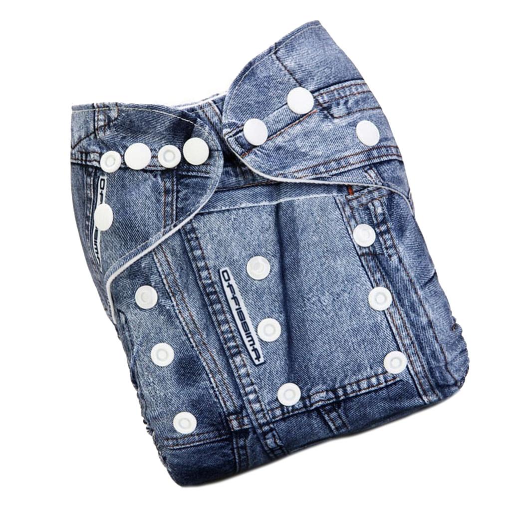 [Choo] Tã Quần Bằng TPU Thoáng Khí Chống Rò Rỉ Thoáng Khí In Họa Tiết Hoạt Hình Có Thể Tái Sử