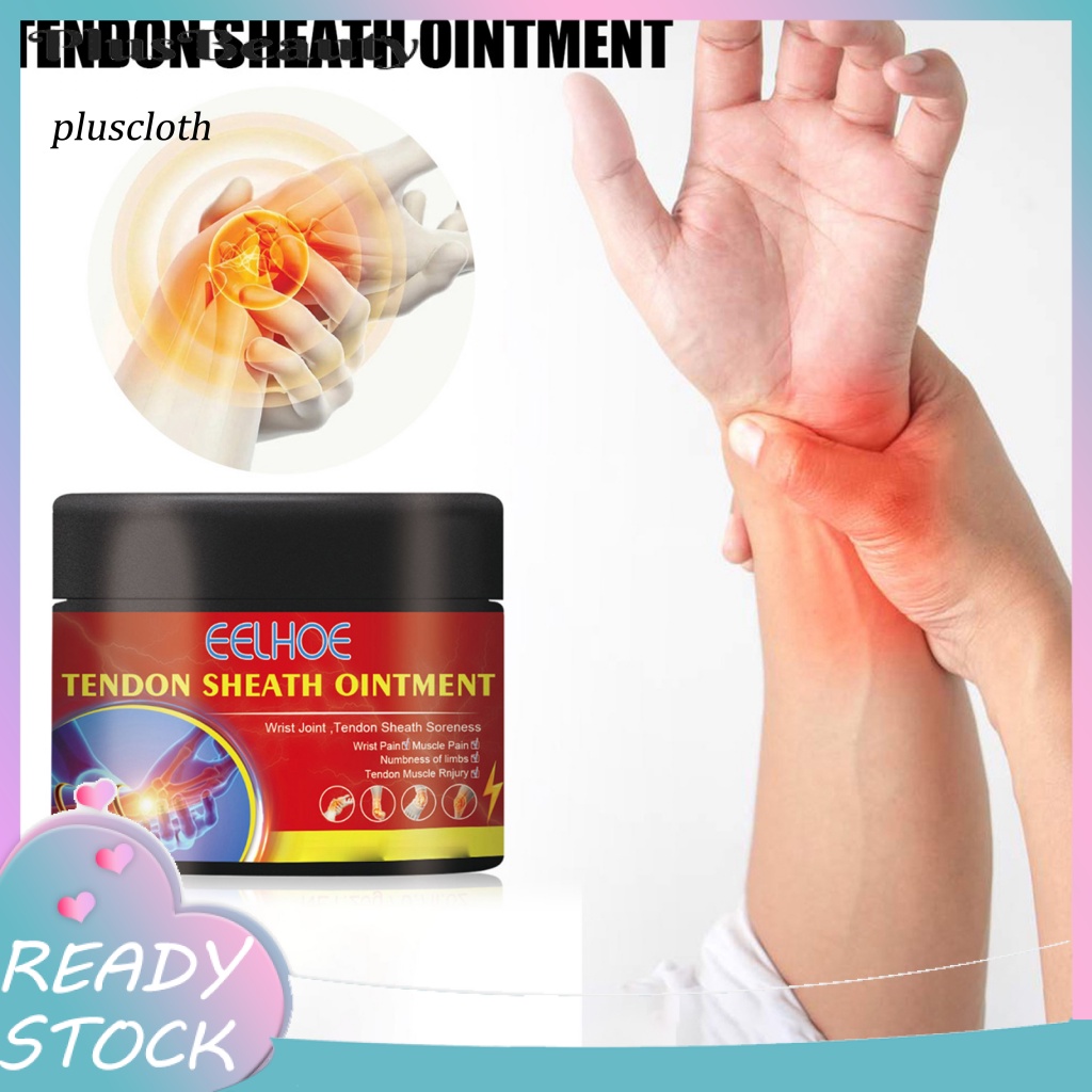&lt; Pluscloth &gt; Miếng Dán Giảm Đau Cho Người Già Đau Gân Sheath