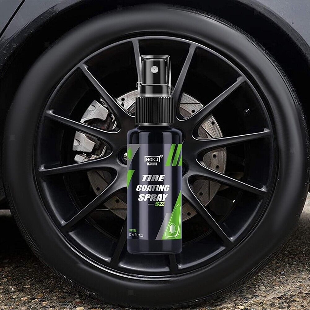 Dung Dịch Bảo Dưỡng, Tẩy Rửa Và Phủ Bóng Phục Hồi Lốp Xe Ô Tô Chuyên Dụng -Tire Coating Spray
