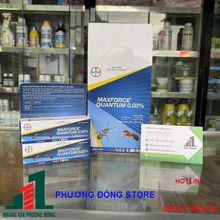 Gel diệt kiến Bayer Maxforce Quantum - Tuýp 12g