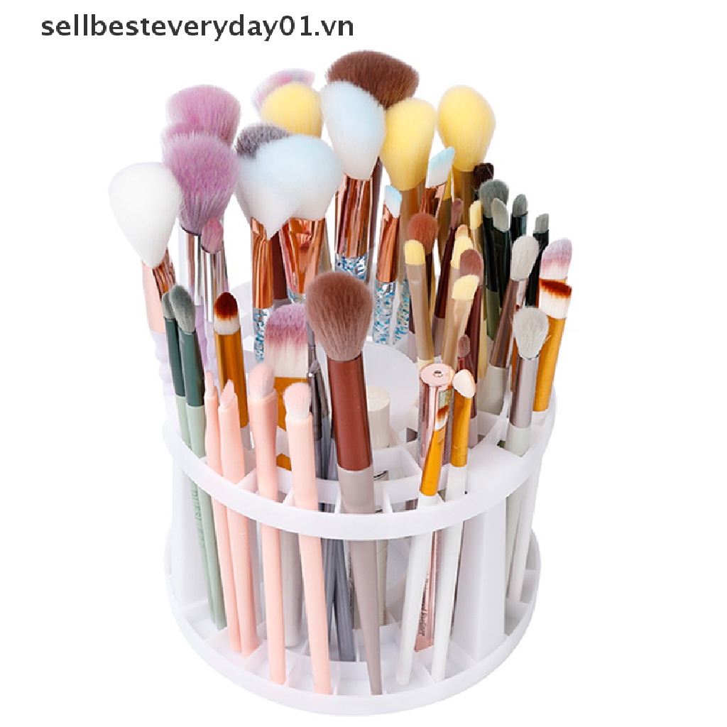 Giá Đỡ Cọ Trang Điểm 49 Lỗ Tiện Dụng