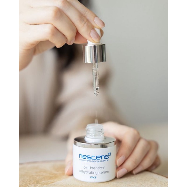 Serum dưỡng ẩm mô phỏng sinh học da Nescens Bio-Identical Rehydrating Serum - Face 30ml