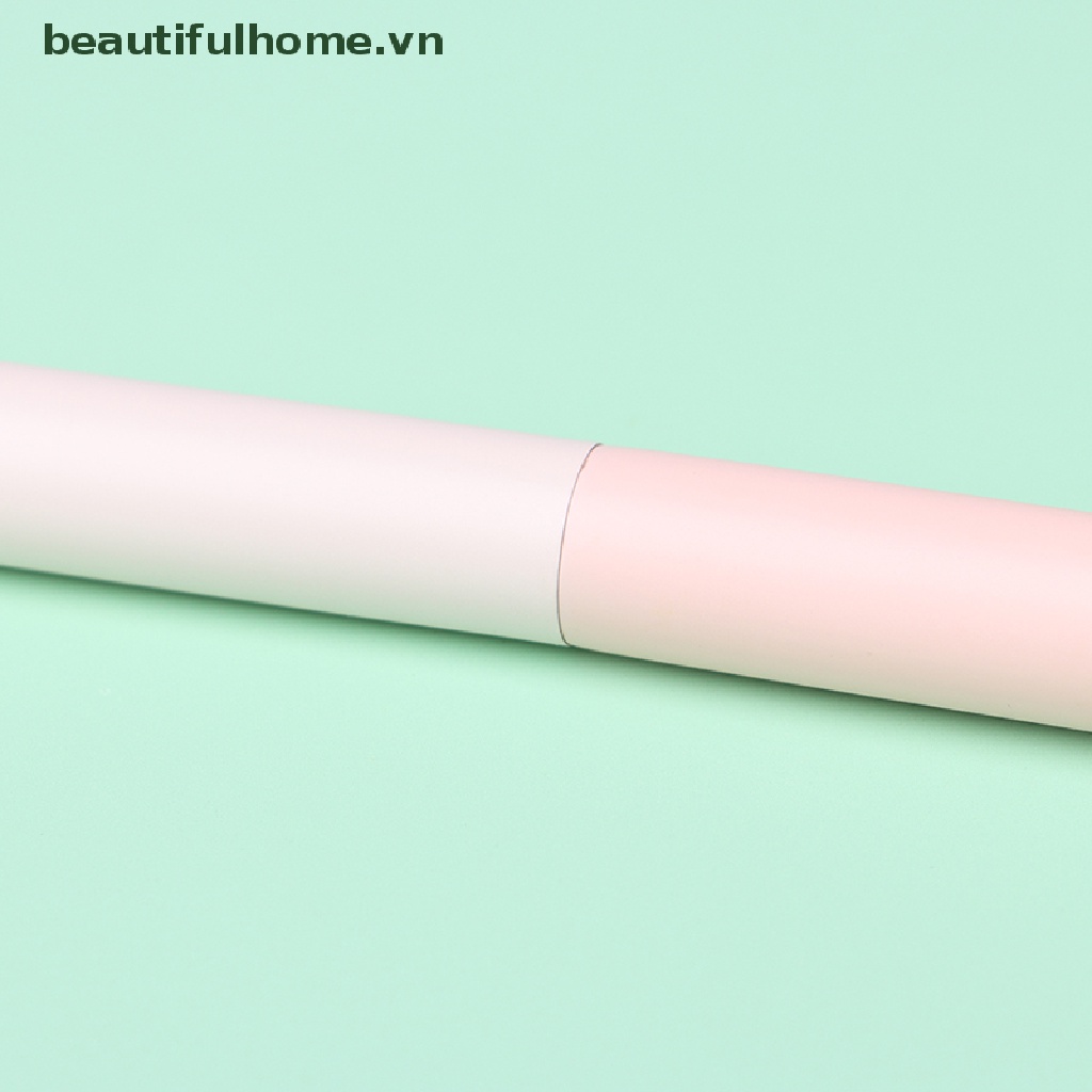 1 Cọ Trang Điểm Đầu Tròn Mini Chống Nhòe Cho Môi / Che Khuyết Điểm