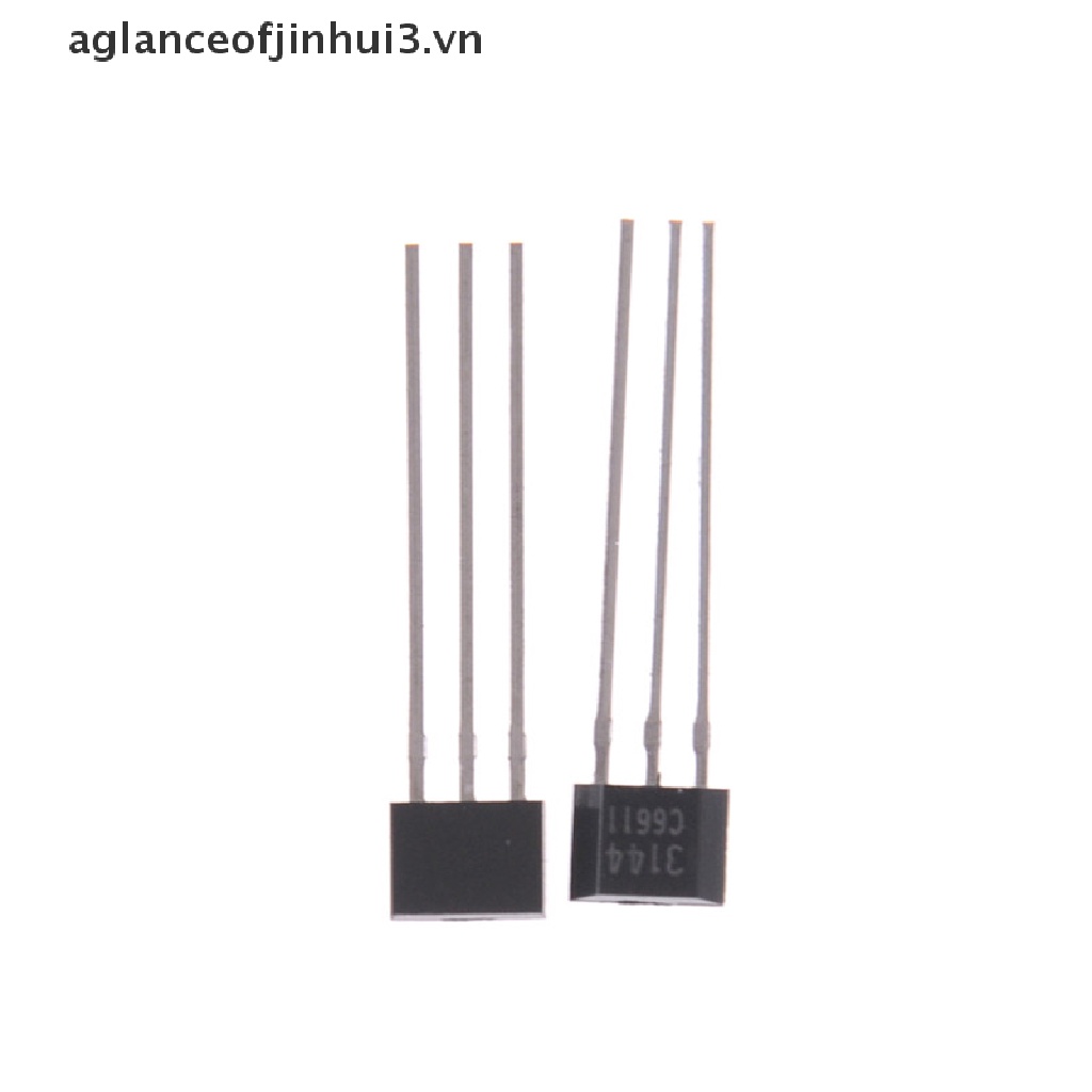 Set 10 Bộ Cảm Biến Từ Tính AH3144E OH3144 3144 Chuyên Dụng
