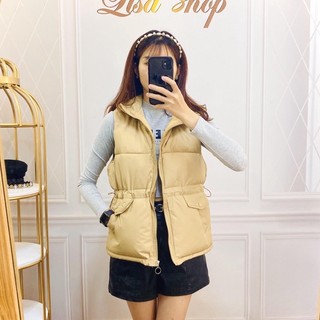 ÁO PHAO GILE NỮ MẪU RÚT EO