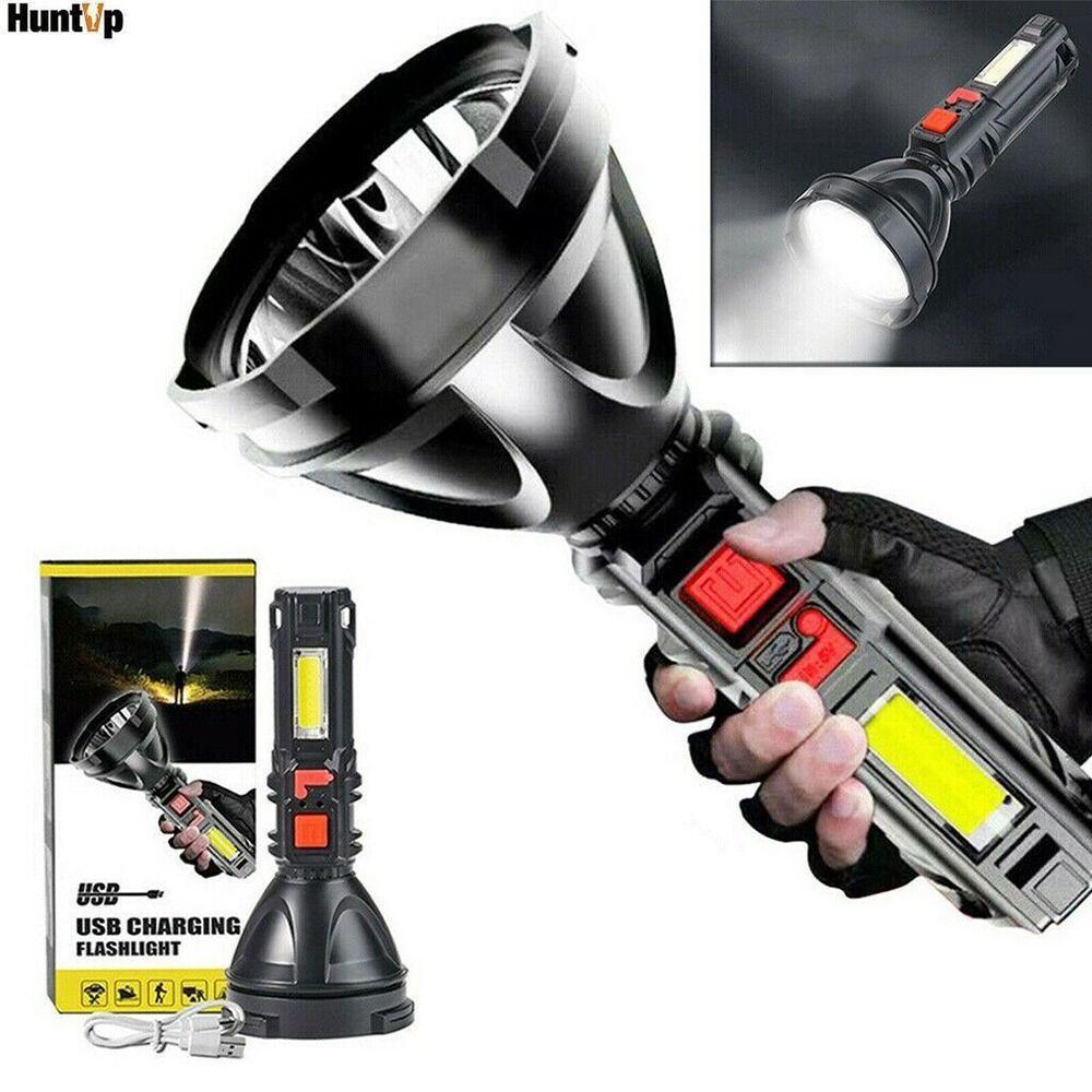 Đèn LED COB Siêu Sáng Gắn Hông Xe Đạp / Câu Cá Ban Đêm Tiện Dụng