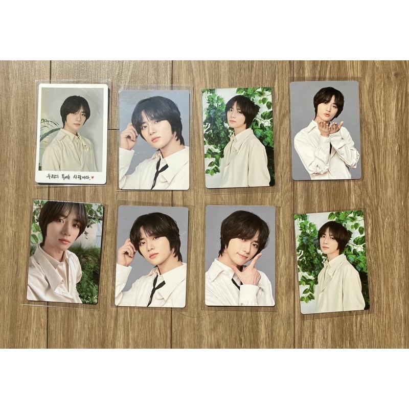 Mini photocard ảnh thẻ bài ACT:BOY Beomgyu TXT