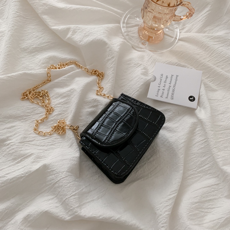 Túi Đeo Chéo Mini Phong Cách Retro Thời Trang Mới Cho Nữ