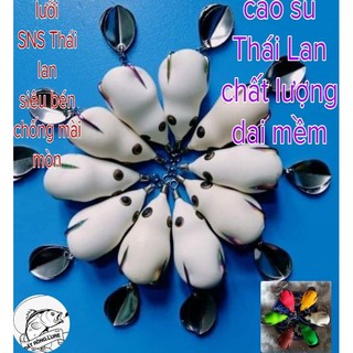 Nhái Hơi F1 Thái Lan . body 7 lớp dai mềm. câu lure