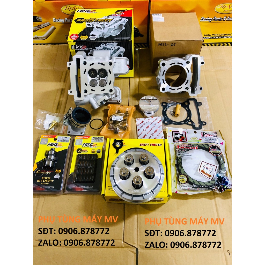 Combo 65zz full đồ máy dành cho xe Ex135/150. Yêu thích ❤️❤️❤️