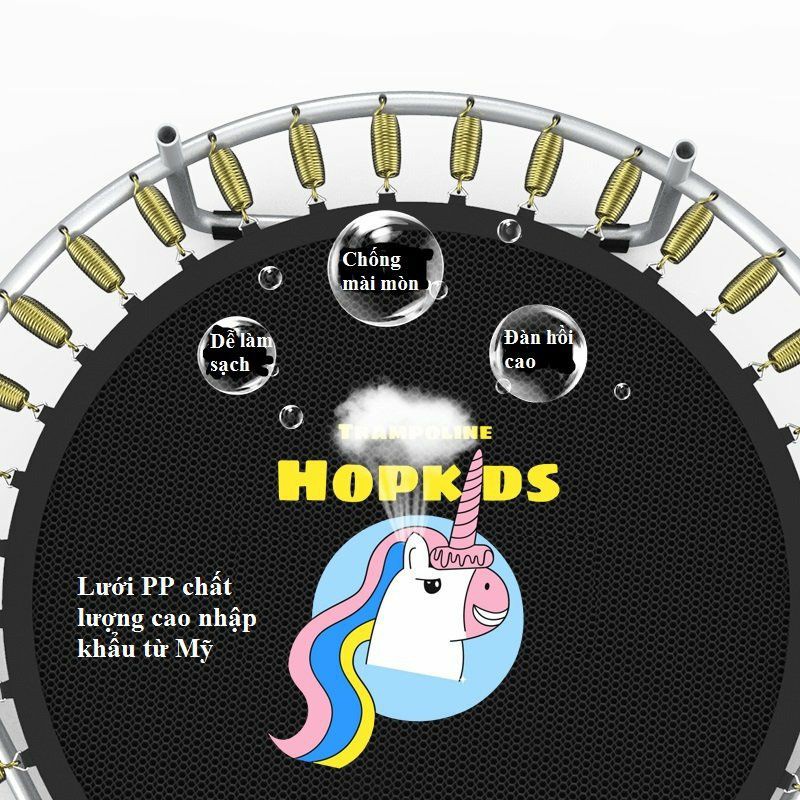 Nhà nhún bóng cho bé yêu  đa năng nhiều môn thể thao kết hợp tăng khả năng vận động cho bé yêu