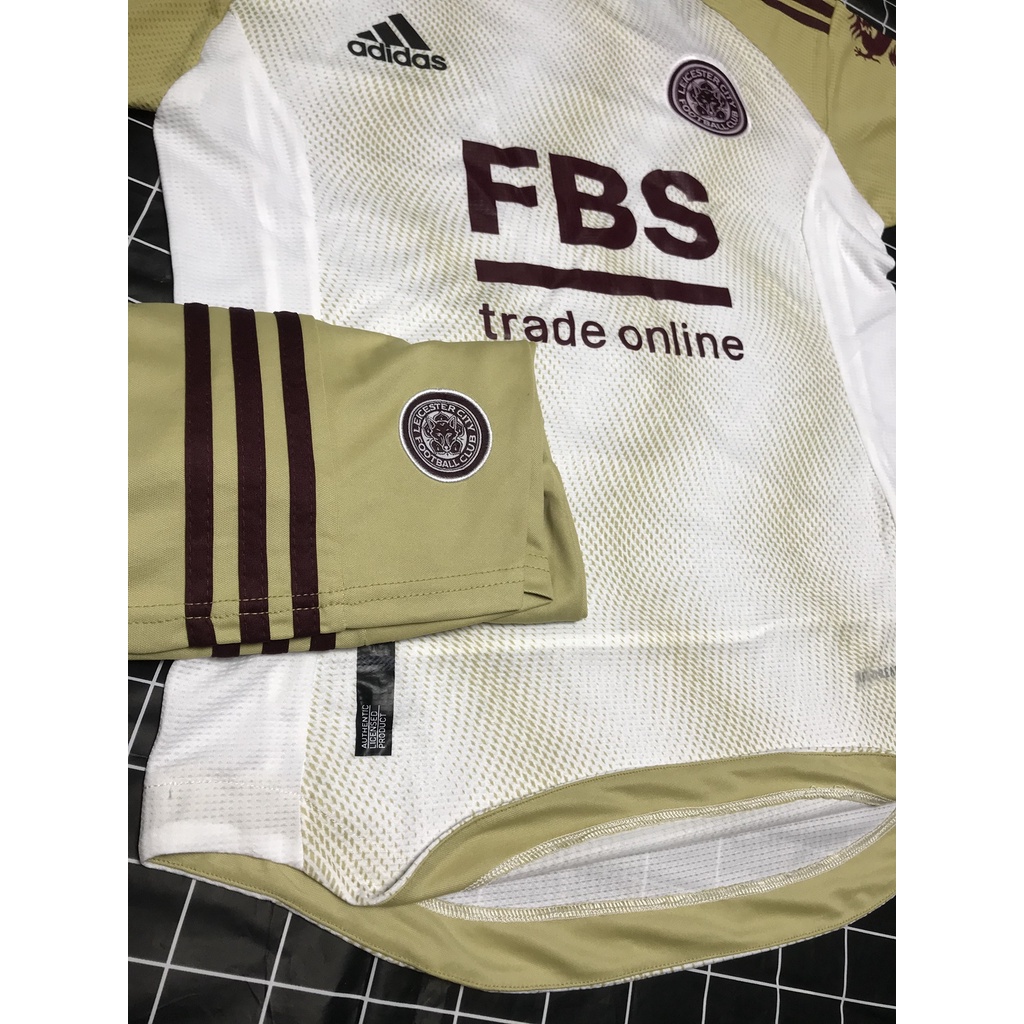 Áo Bóng Đá Câu lạc bộ Leicester City- Mẫu Xanh -Mùa Giải Mới- Vải Gai Thái Cao Cấp - Co Giãn 4 Chiều