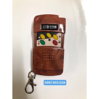 # điều khiển cửa cuốn 2200 tần số 330 mhz mã gạt 8 số